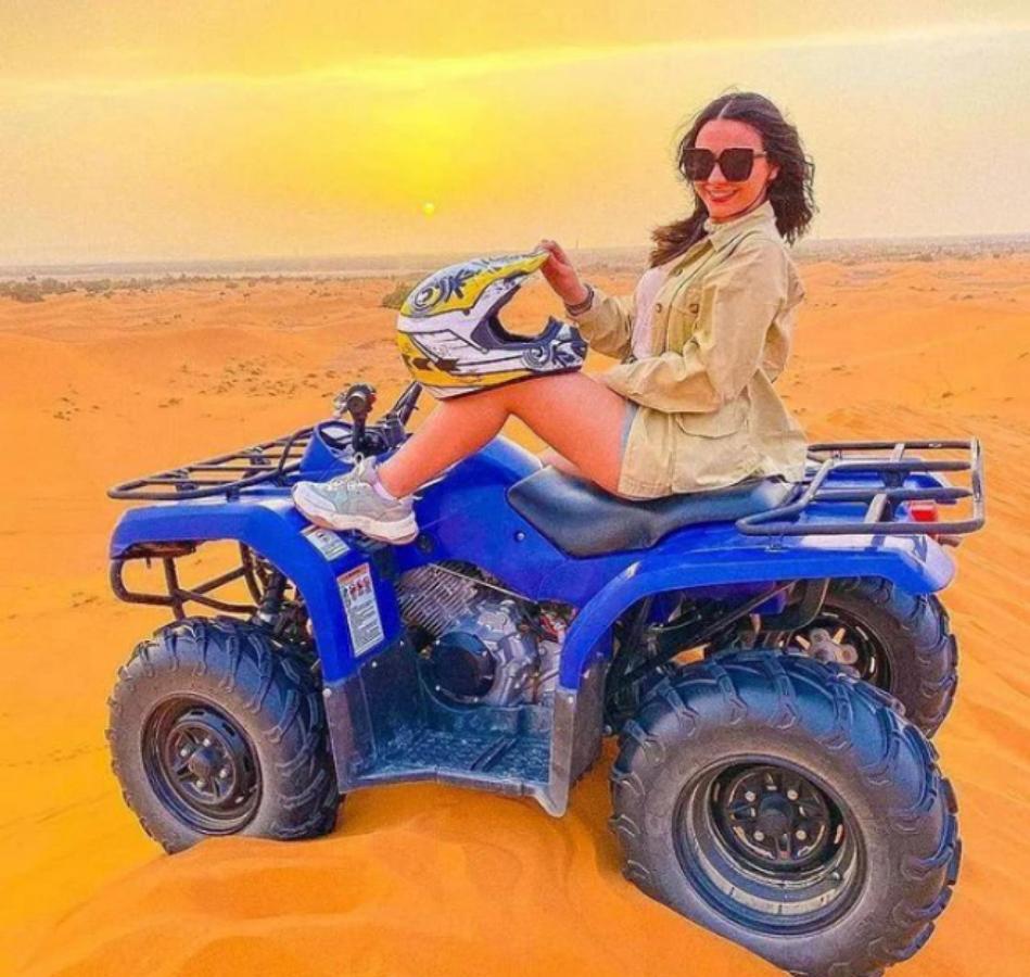 Sahara Traveling Camp Hotel เมอร์ซูกา ภายนอก รูปภาพ