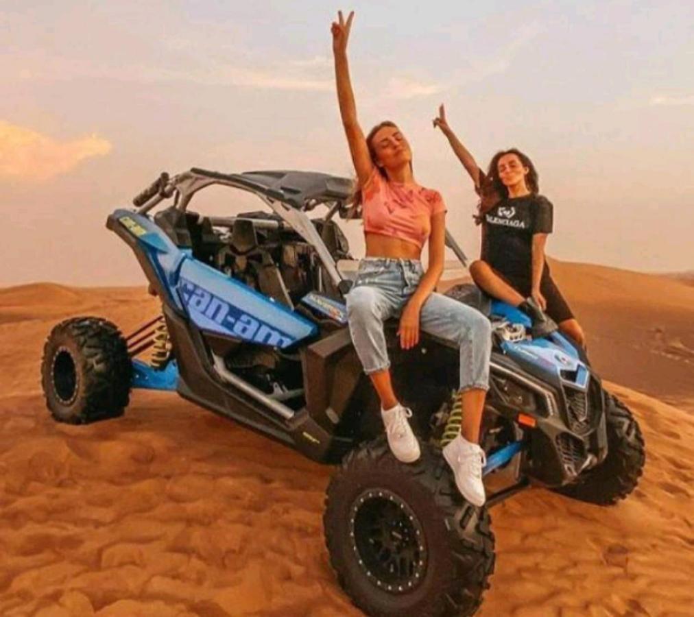 Sahara Traveling Camp Hotel เมอร์ซูกา ภายนอก รูปภาพ