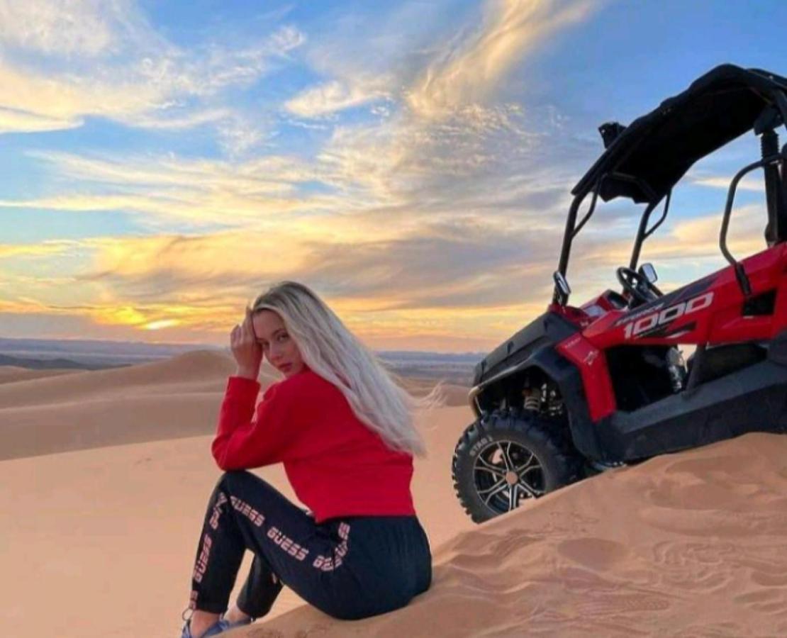 Sahara Traveling Camp Hotel เมอร์ซูกา ภายนอก รูปภาพ