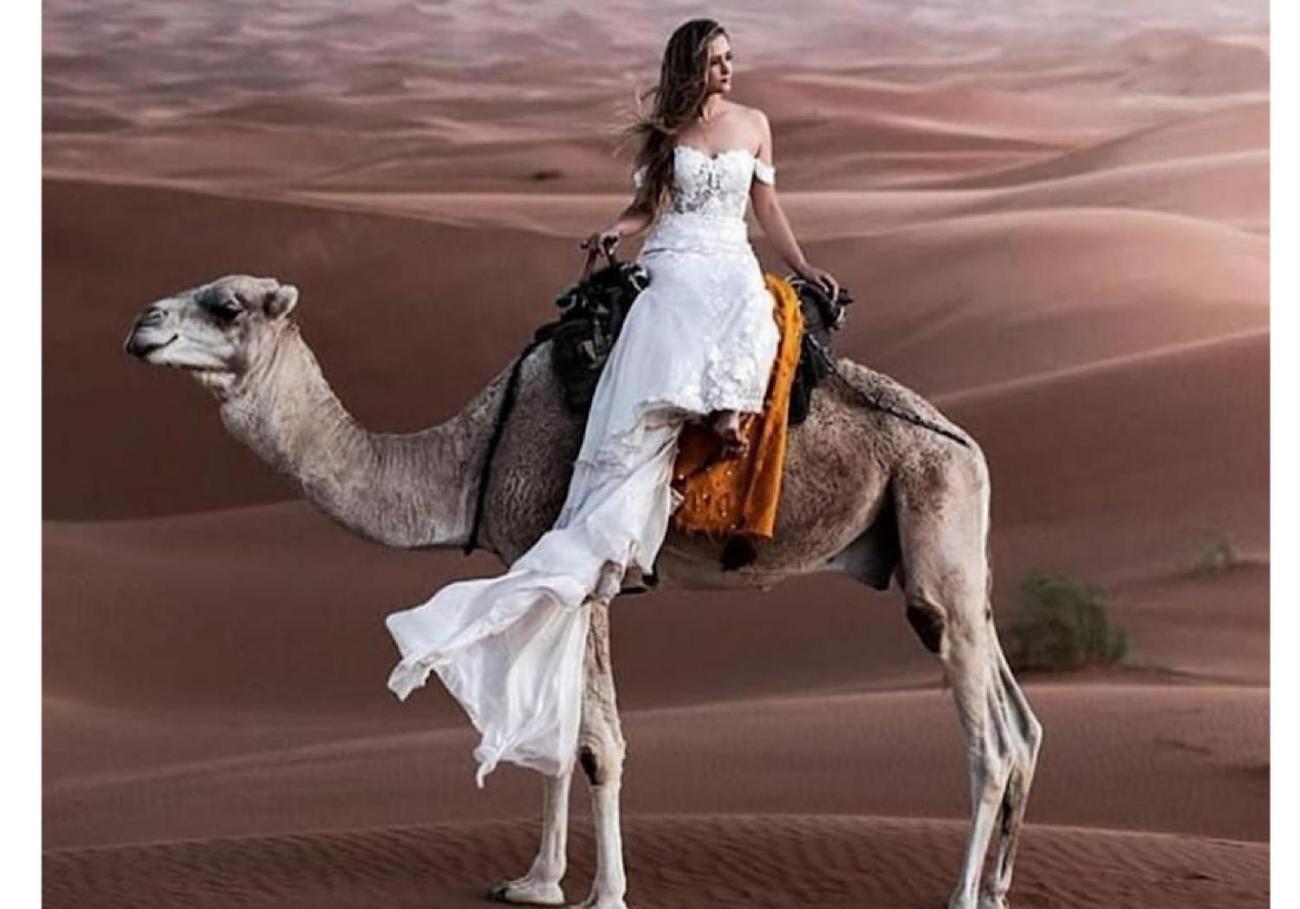 Sahara Traveling Camp Hotel เมอร์ซูกา ภายนอก รูปภาพ