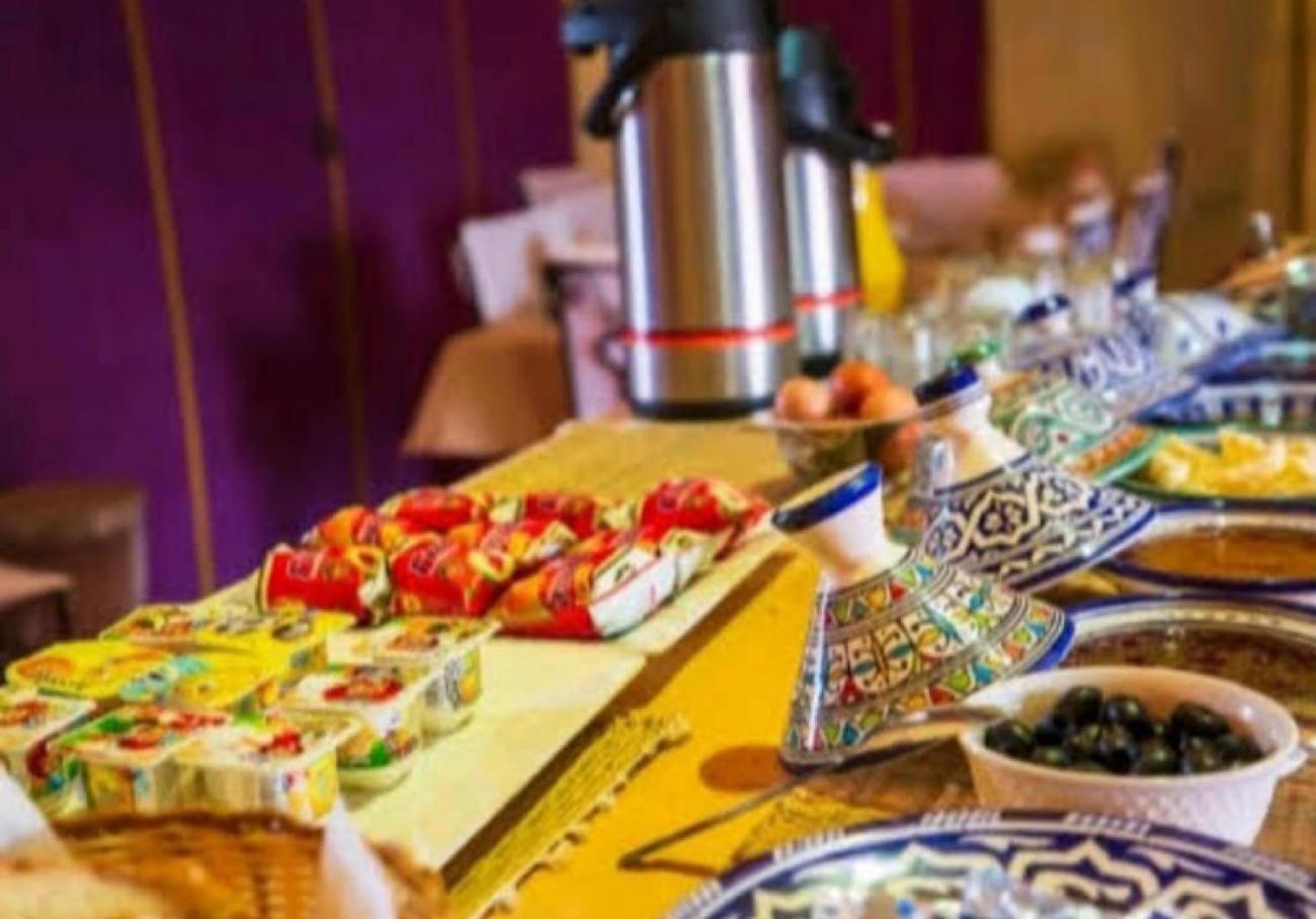 Sahara Traveling Camp Hotel เมอร์ซูกา ภายนอก รูปภาพ