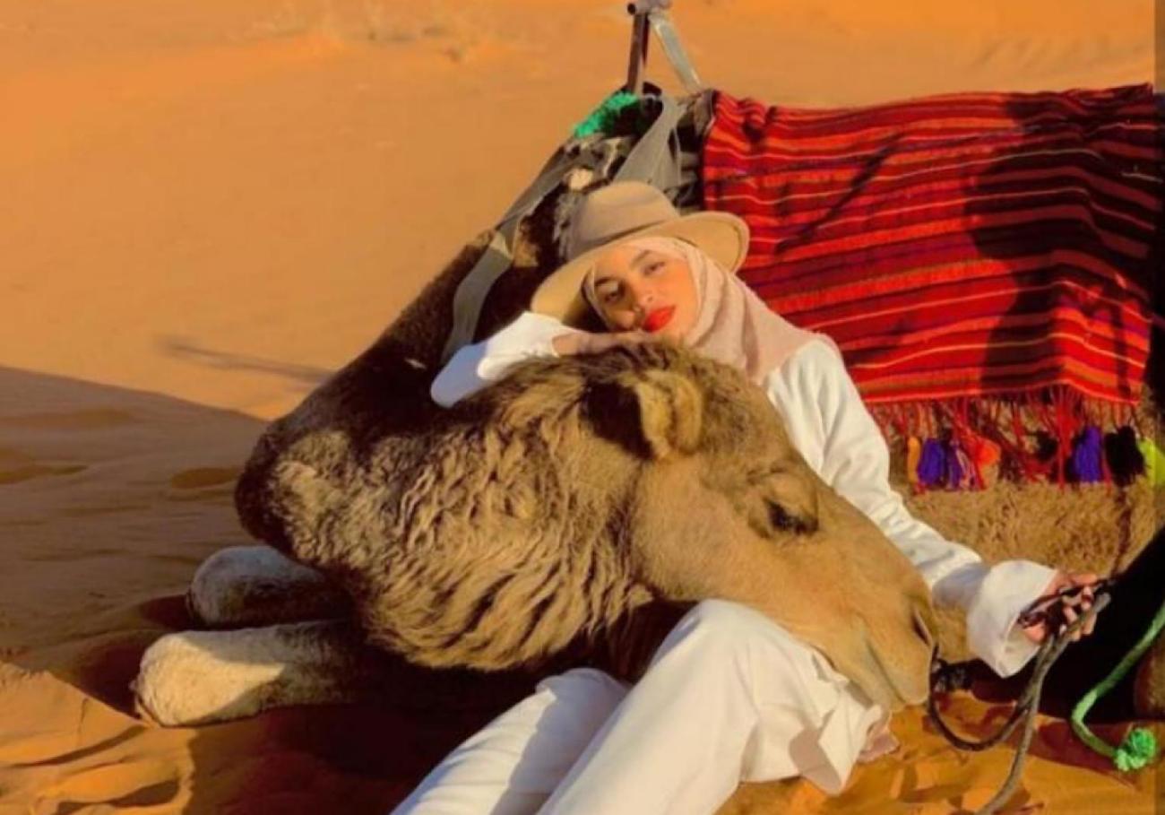 Sahara Traveling Camp Hotel เมอร์ซูกา ภายนอก รูปภาพ