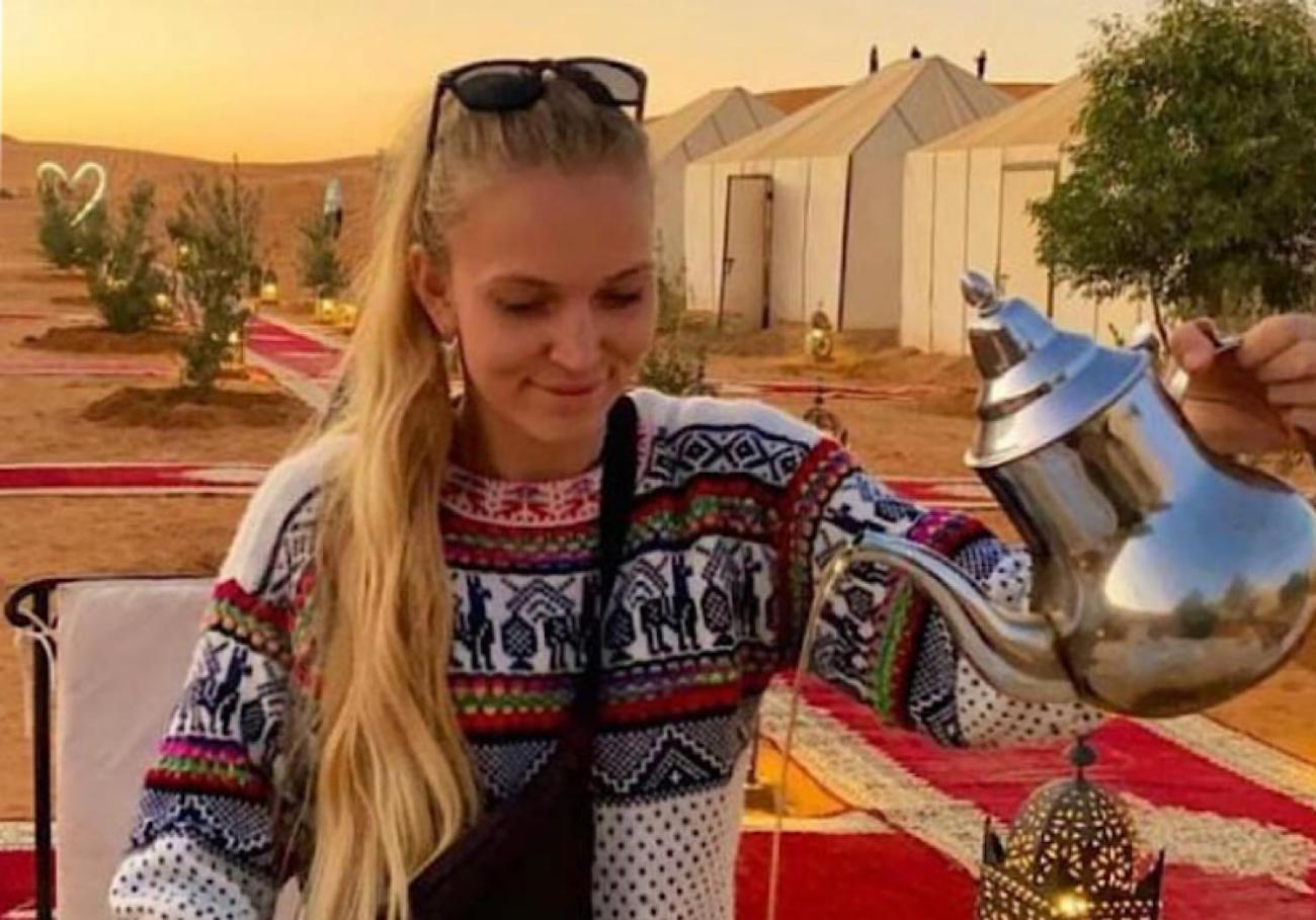 Sahara Traveling Camp Hotel เมอร์ซูกา ภายนอก รูปภาพ