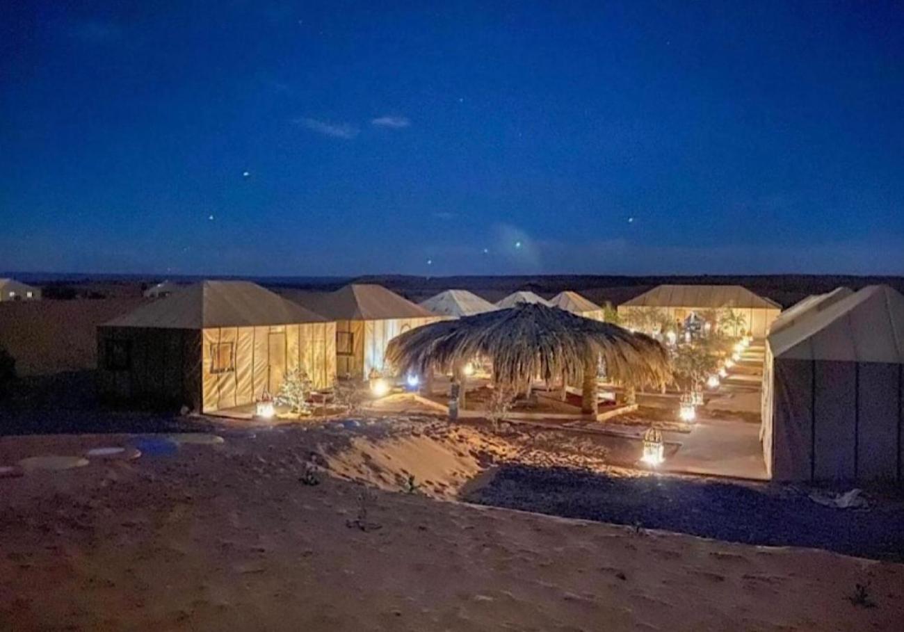 Sahara Traveling Camp Hotel เมอร์ซูกา ภายนอก รูปภาพ
