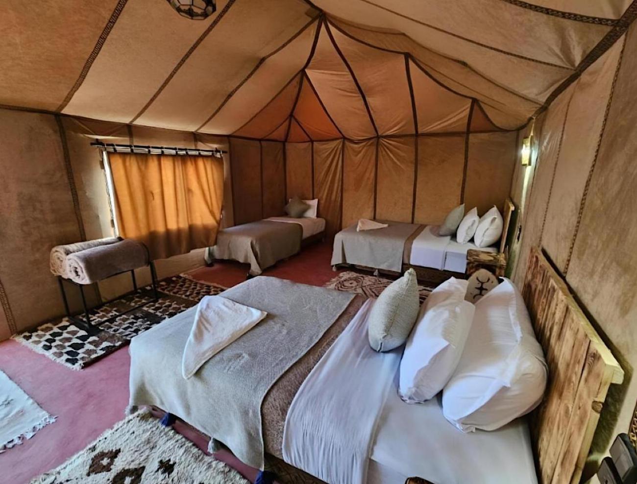 Sahara Traveling Camp Hotel เมอร์ซูกา ภายนอก รูปภาพ