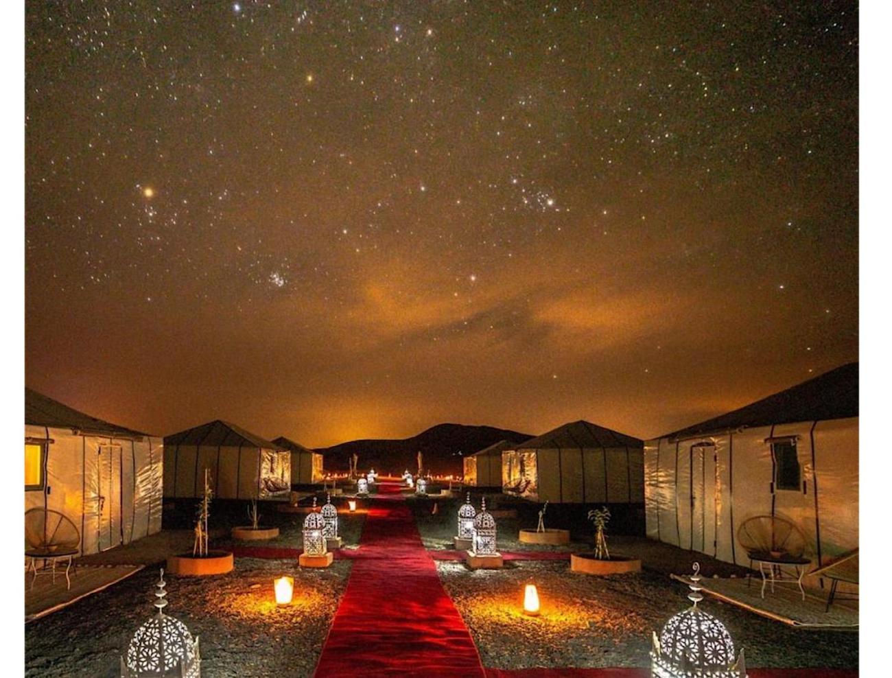 Sahara Traveling Camp Hotel เมอร์ซูกา ภายนอก รูปภาพ