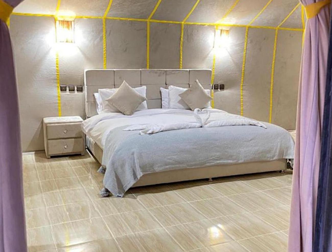 Sahara Traveling Camp Hotel เมอร์ซูกา ภายนอก รูปภาพ