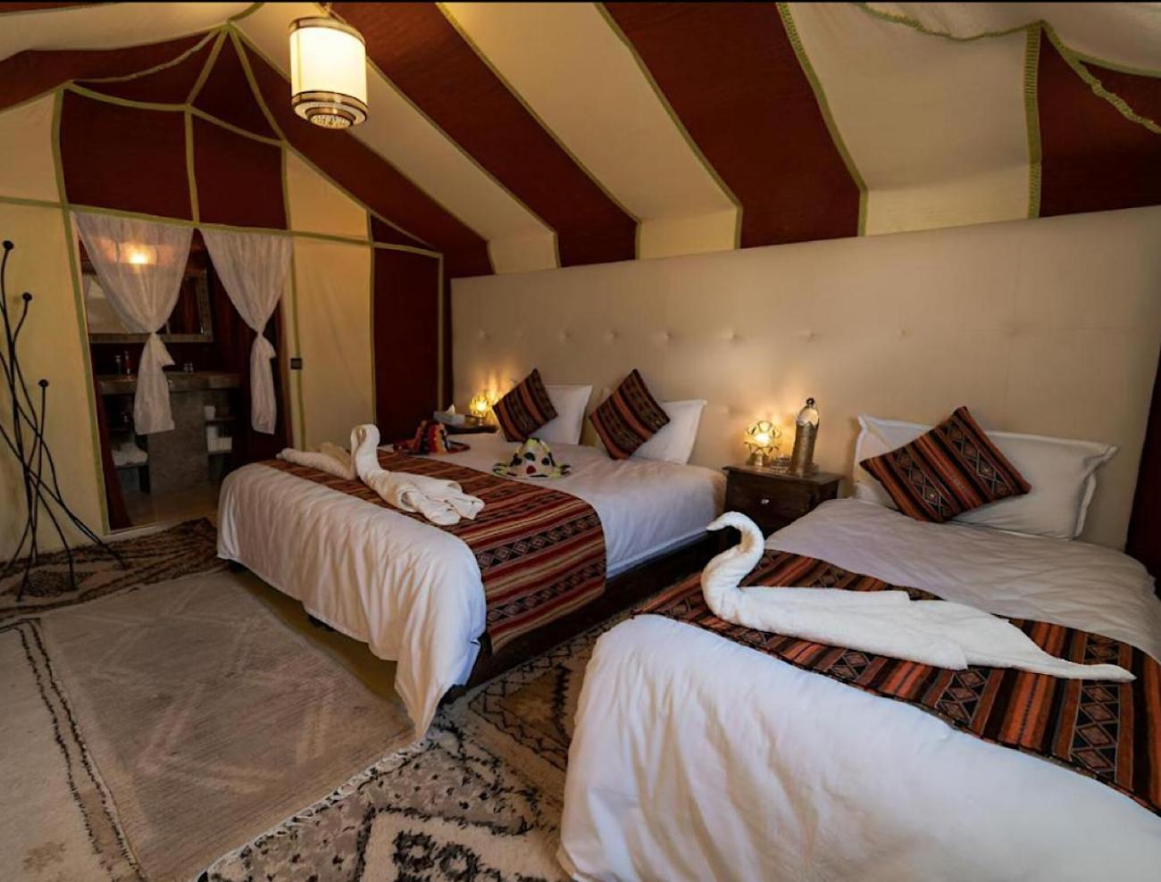 Sahara Traveling Camp Hotel เมอร์ซูกา ภายนอก รูปภาพ