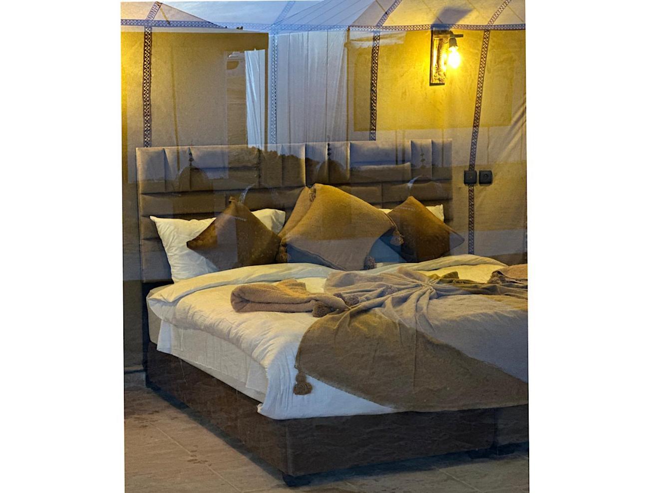Sahara Traveling Camp Hotel เมอร์ซูกา ภายนอก รูปภาพ
