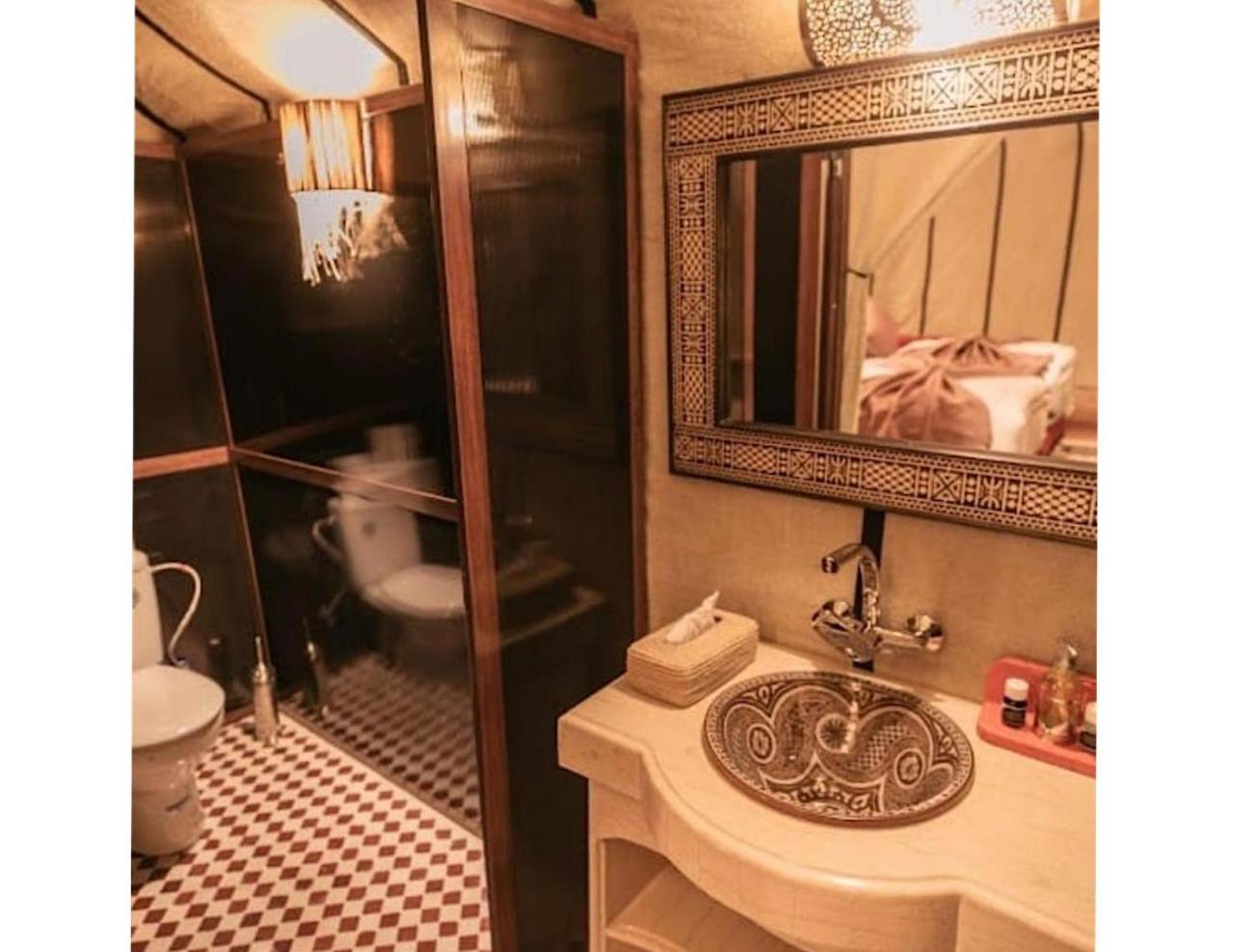 Sahara Traveling Camp Hotel เมอร์ซูกา ภายนอก รูปภาพ