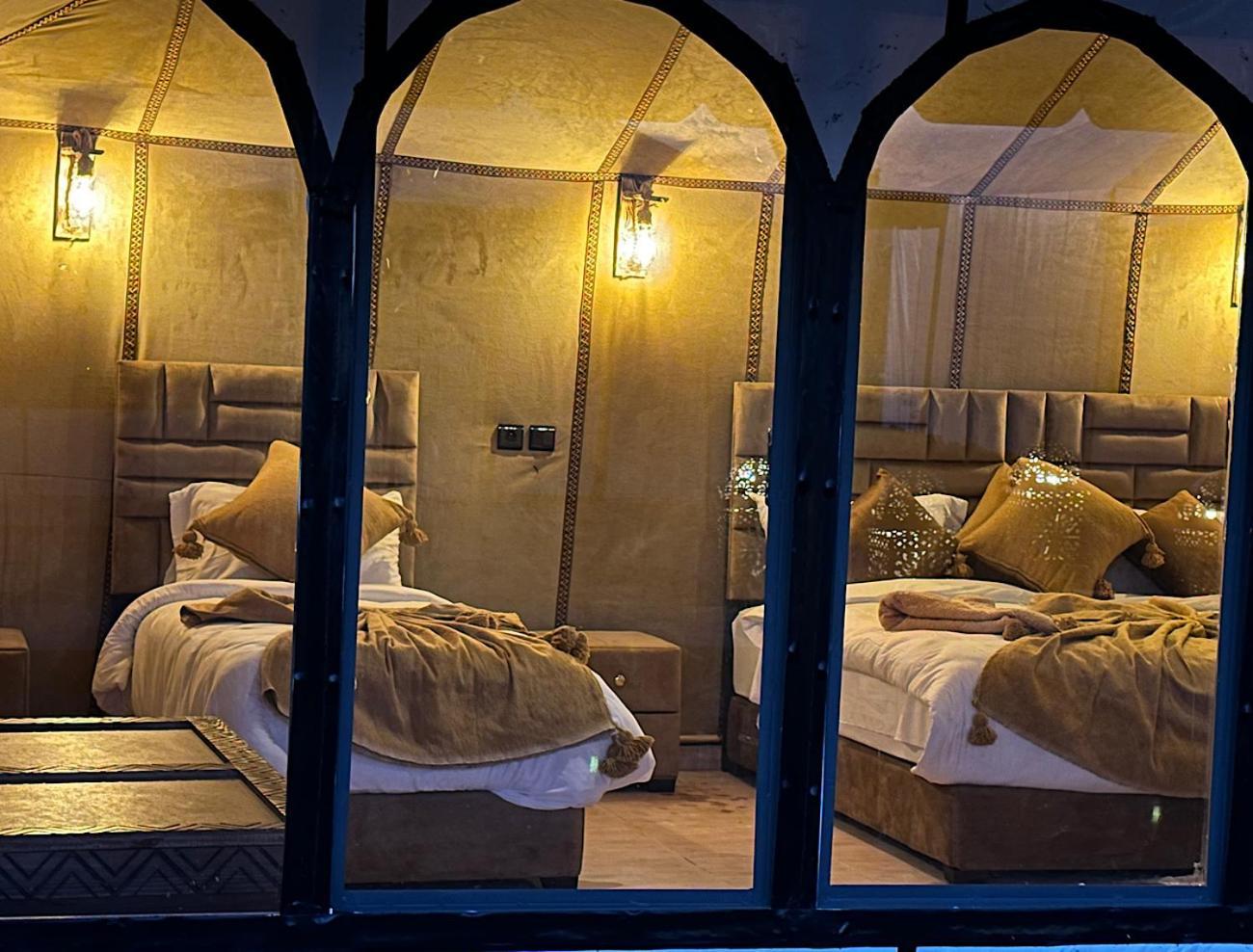 Sahara Traveling Camp Hotel เมอร์ซูกา ภายนอก รูปภาพ